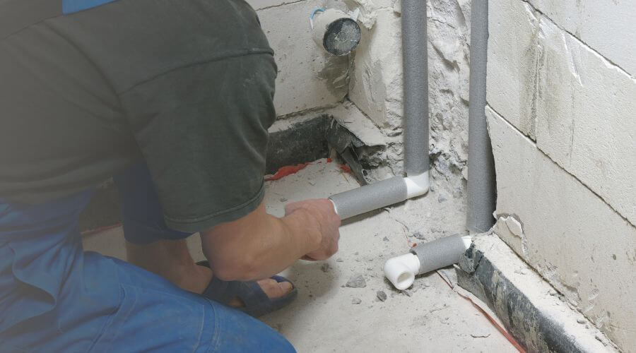 Local annual plumbing maintenance in Sinclair, ME